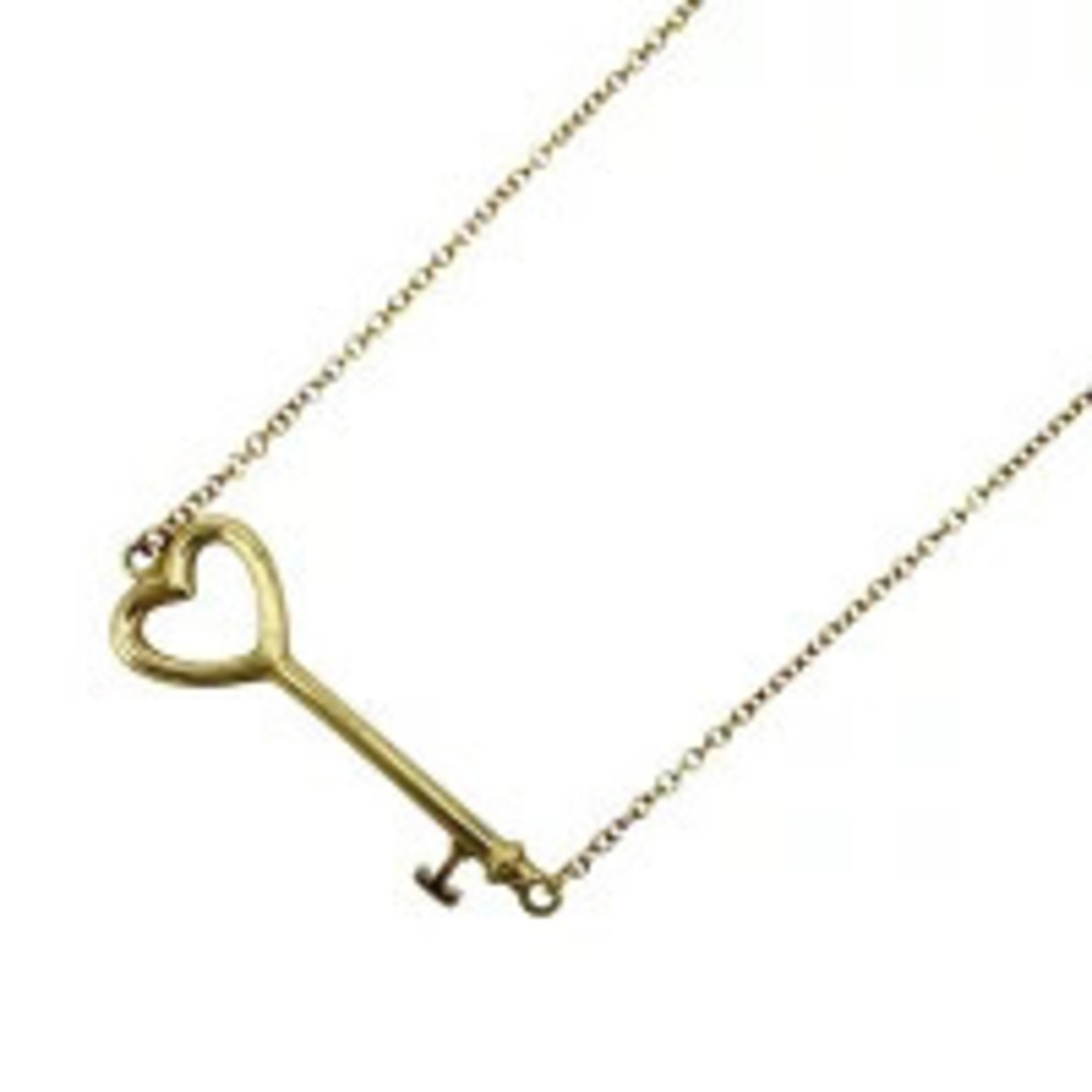 Tiffany Co Elsa Peretti Open Heart Necklace Sterling Silver